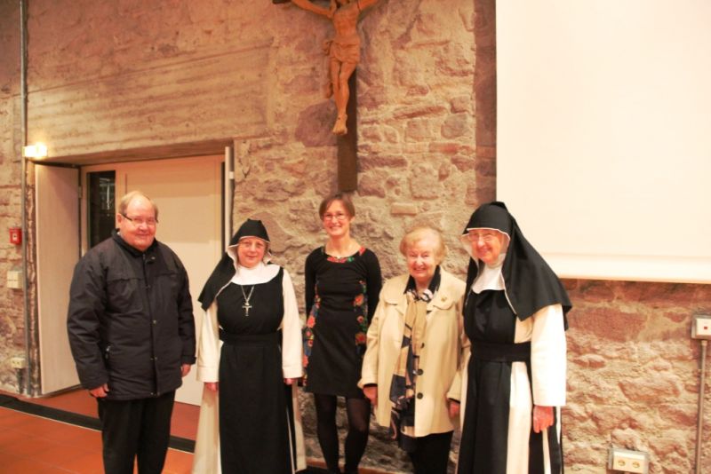 Über dieses Thema referierte Stadtarchivarin Dagmar Rumpf auf Einladung des Freundeskreises Kloster Lichtenthal.
